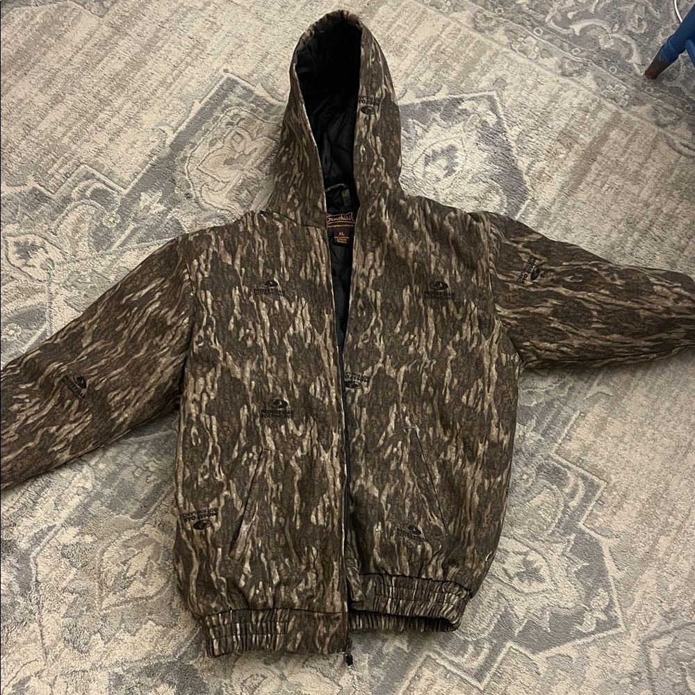 Camouflage Kids Puffer Jacket